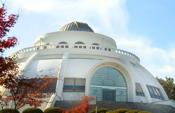 경희대학교 국제캠퍼스 천문대 장소 이미지